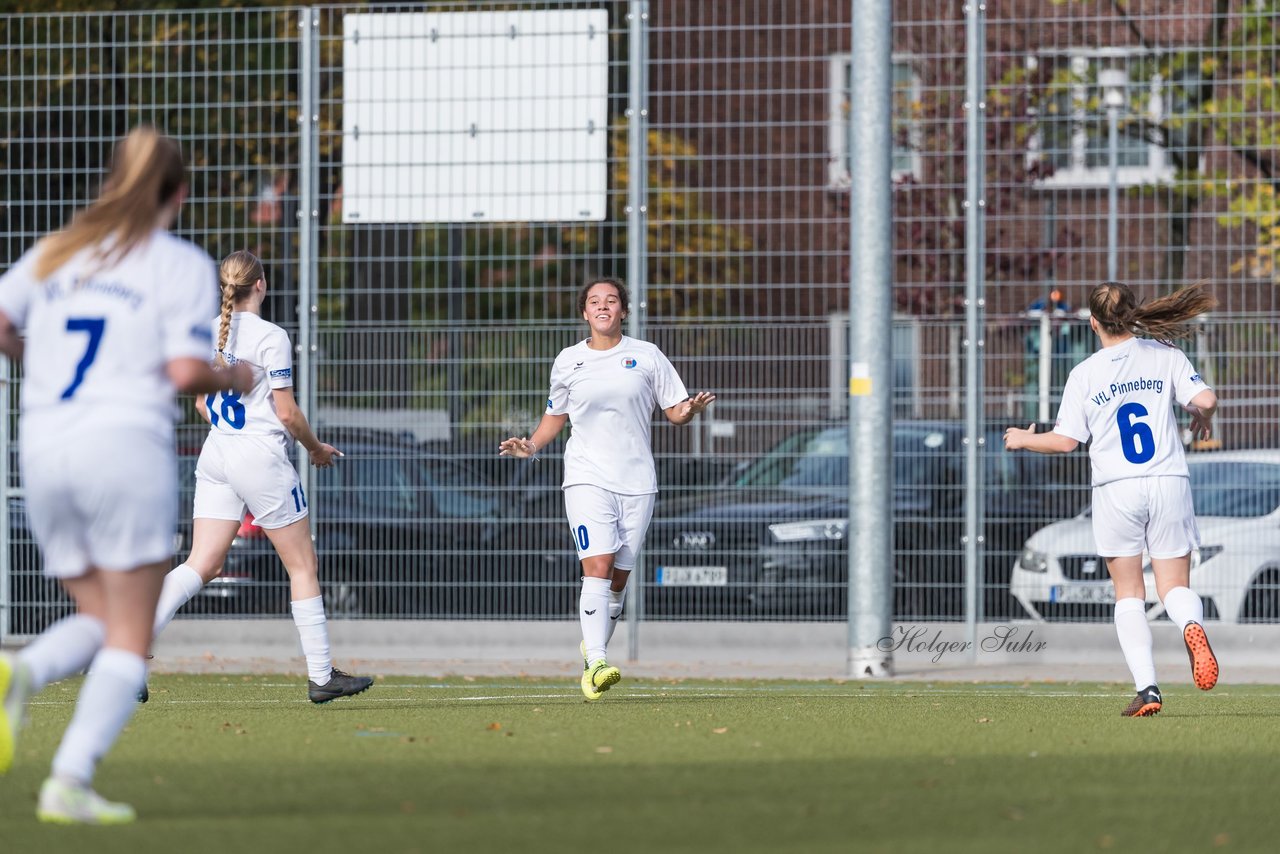 Bild 152 - wBJ Alstertal-Langenhorn - VfL Pinneberg : Ergebnis: 2:3